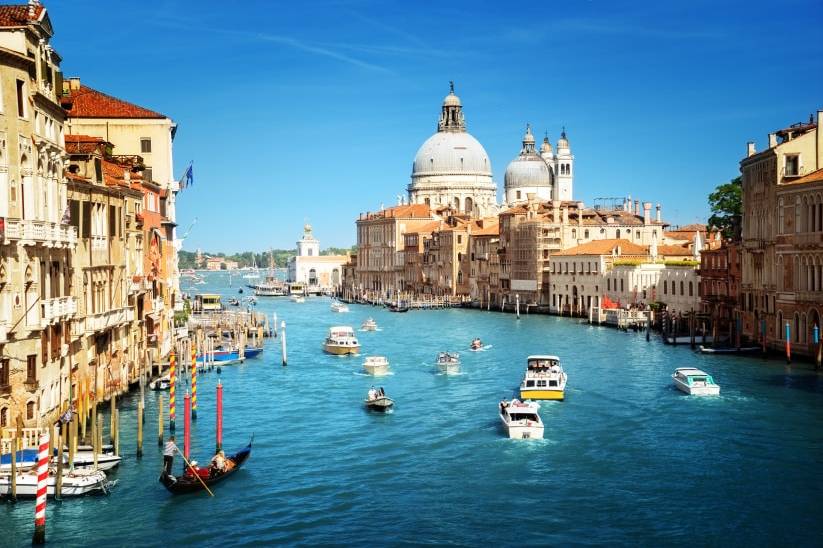 Venecia ciudad del amor