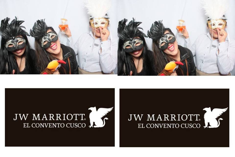 Fotocabinas Cusco JW Marriott