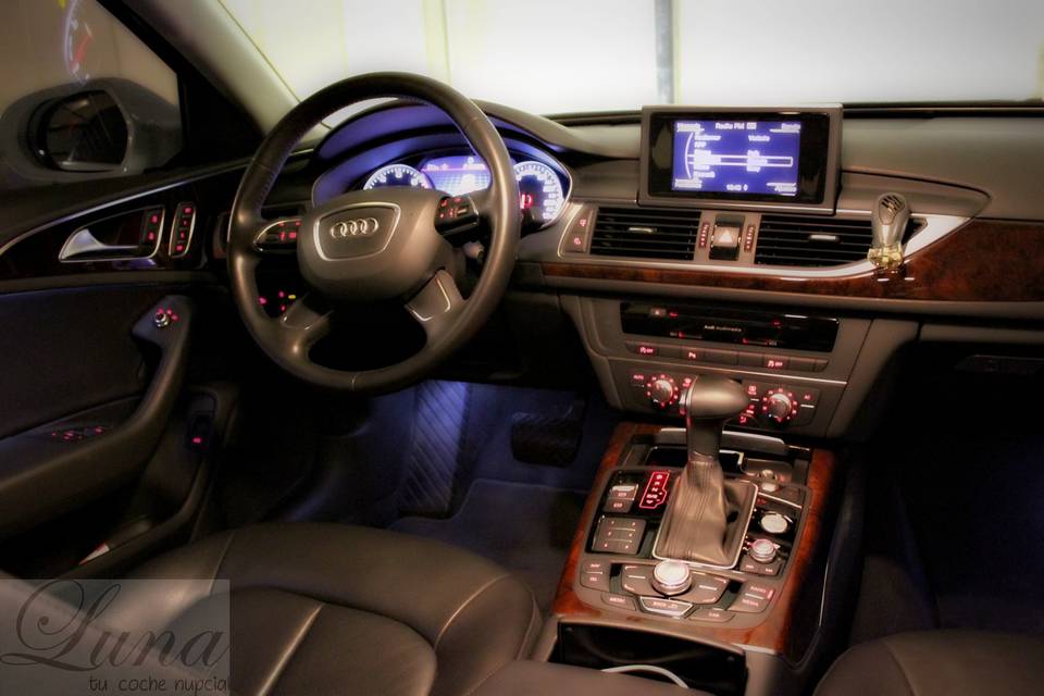 Interior del auto