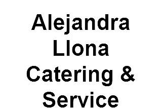 Alejandra Llona Catering & Service Logo