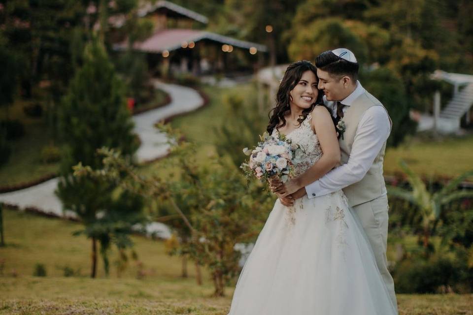 Boda en San Ramón