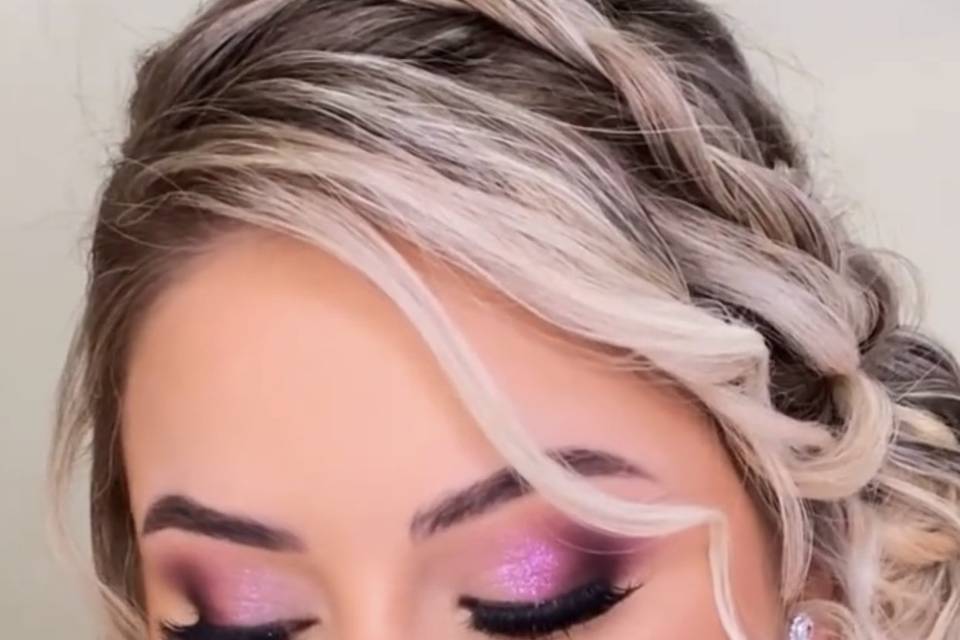 Maquillaje novia romántica