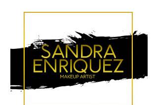 Sandra Enriquez Makeup Artist Logo