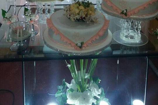 Pastel de bodas