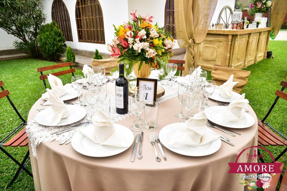 Amore Eventos & Catering
