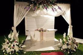 Altar para boda