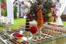 Buffet de dulces