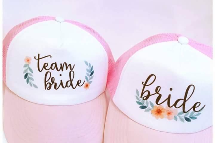 Gorra bride - team bride