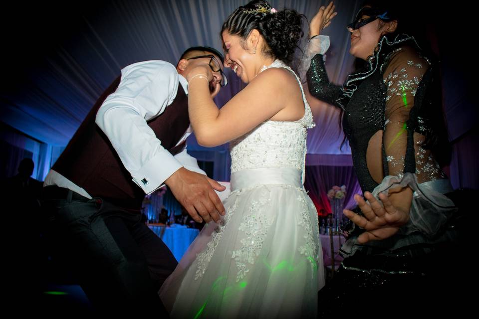 Fotos de parejas en su boda