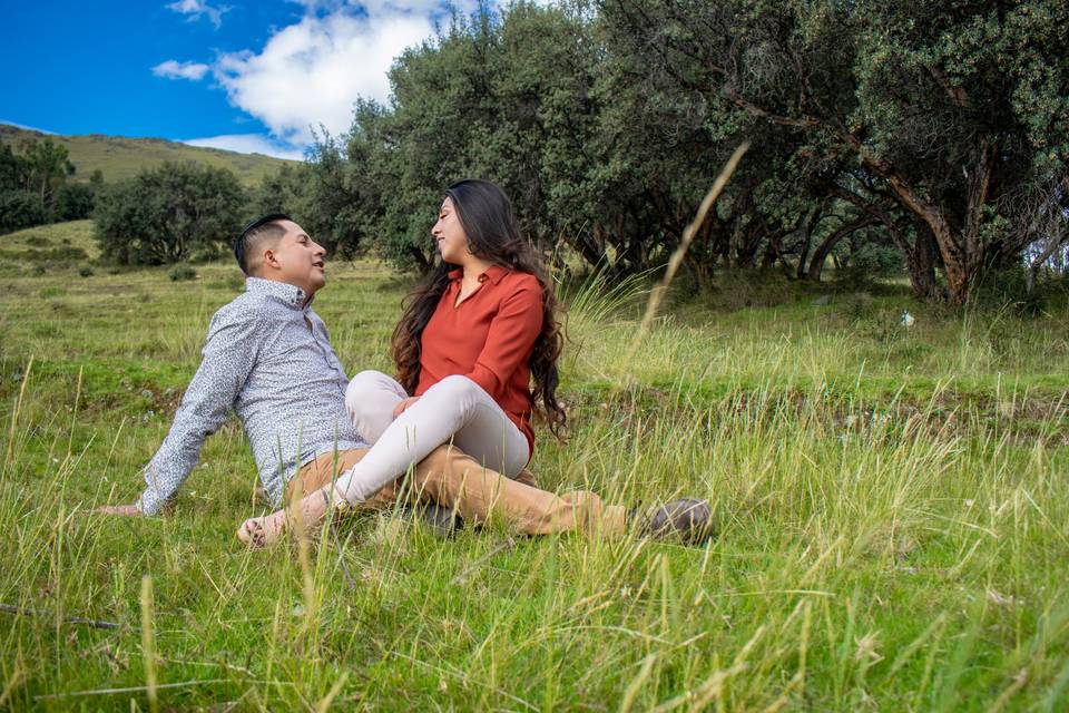 Fotos de parejas en su boda