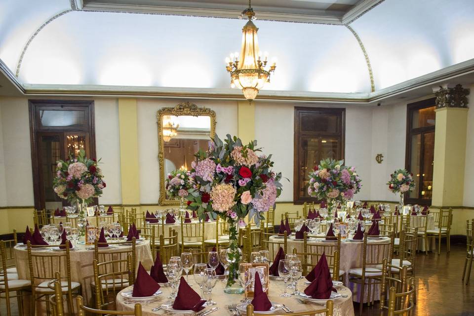 Mesas de Invitados