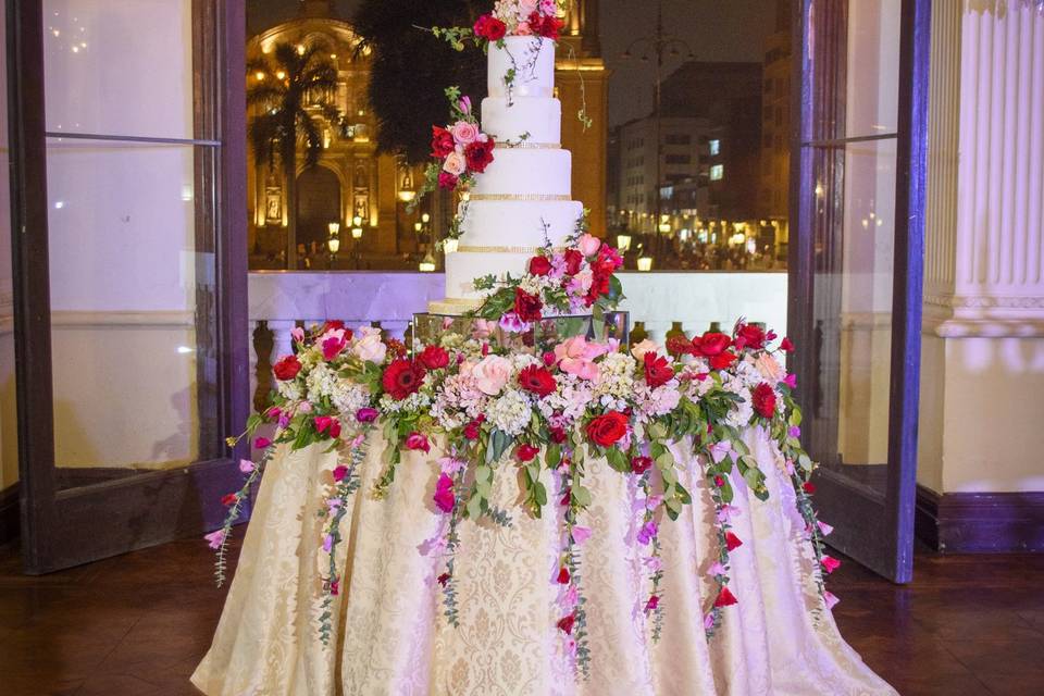 Pastel de Bodas