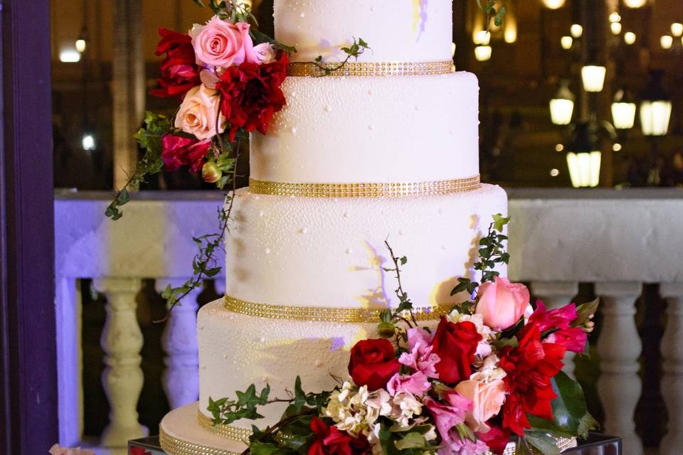 Pastel de Bodas