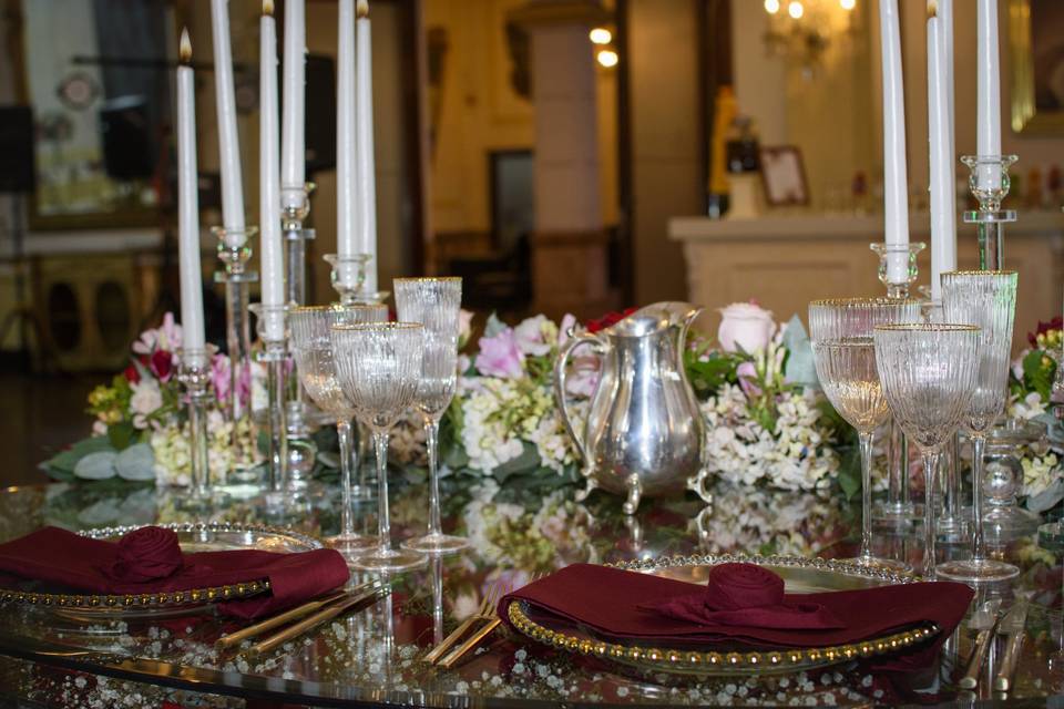 Detalles Mesa de Novios