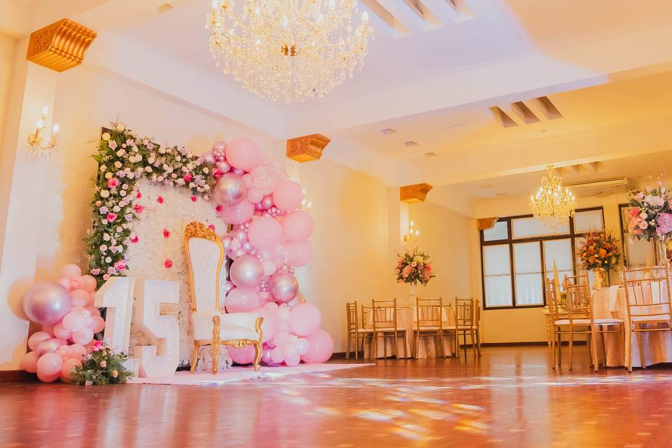 Decoración Quinceañera