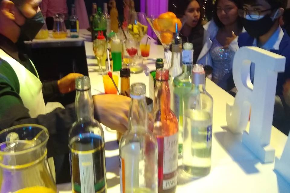 Open bar