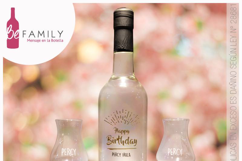 Be Family - Mensaje en la Botella