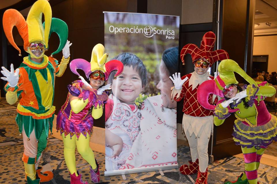 Evento Operación Sonrisa