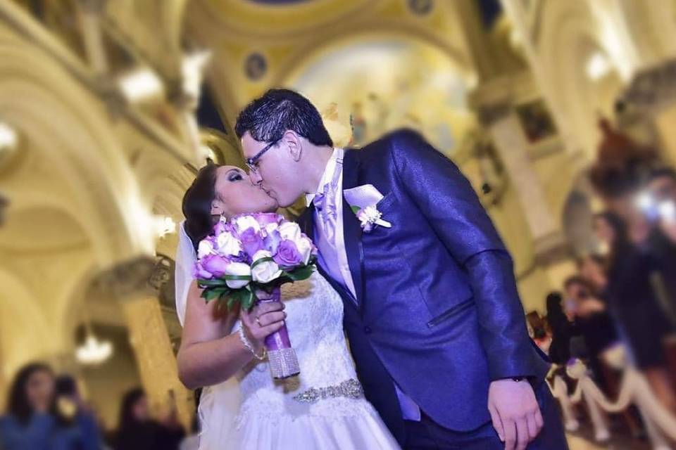 El beso del gran día