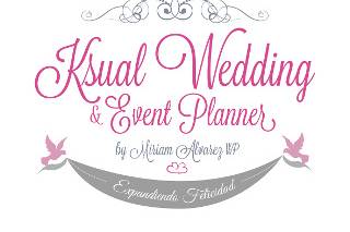 Ksual Wedding logo