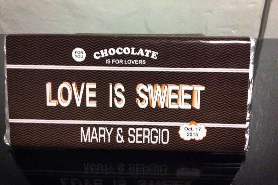 Recuerdo Mary & Sergio