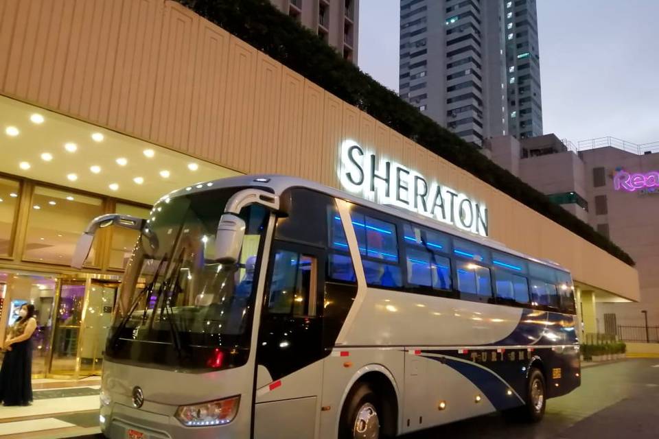 Bus Turístico de 50 pasajeros