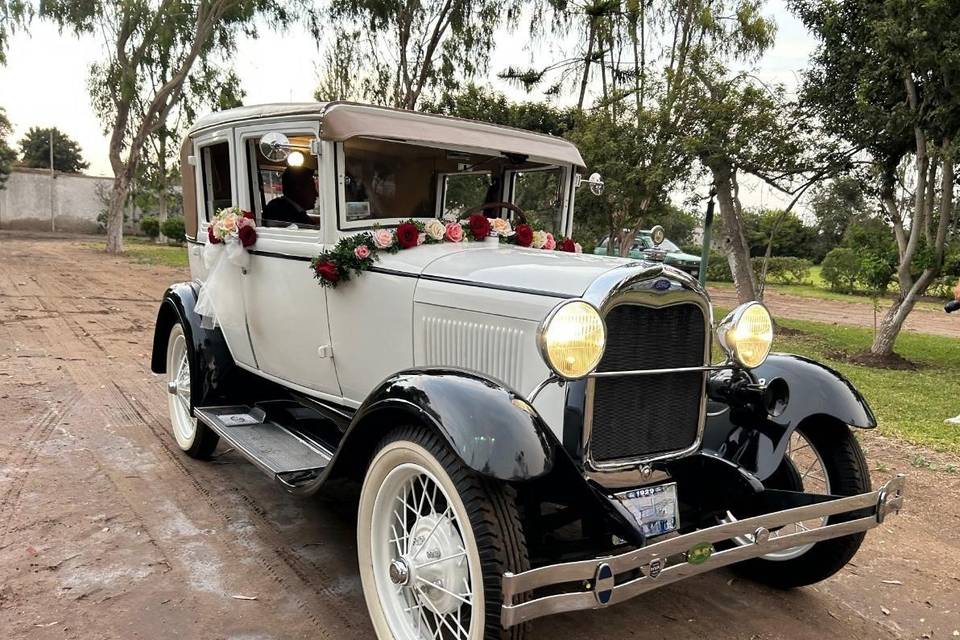 Carcochita Ford año 1928