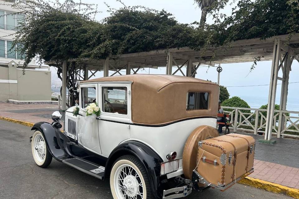 Carcochita Ford año 1928