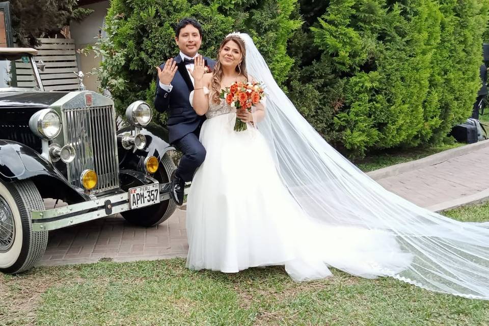 Carcochita Convertible Rolls