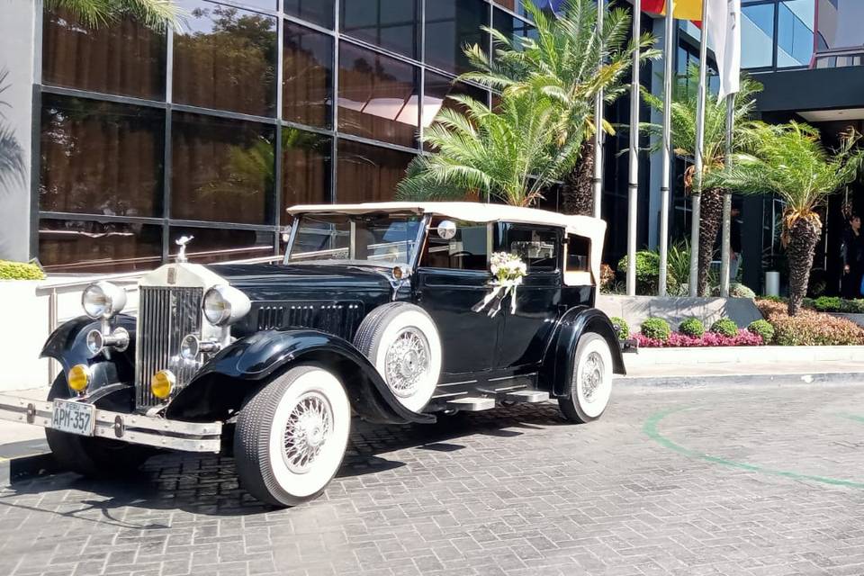 Carcochita Convertible Rolls