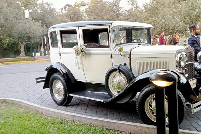 Carcochita Ford del año 19300