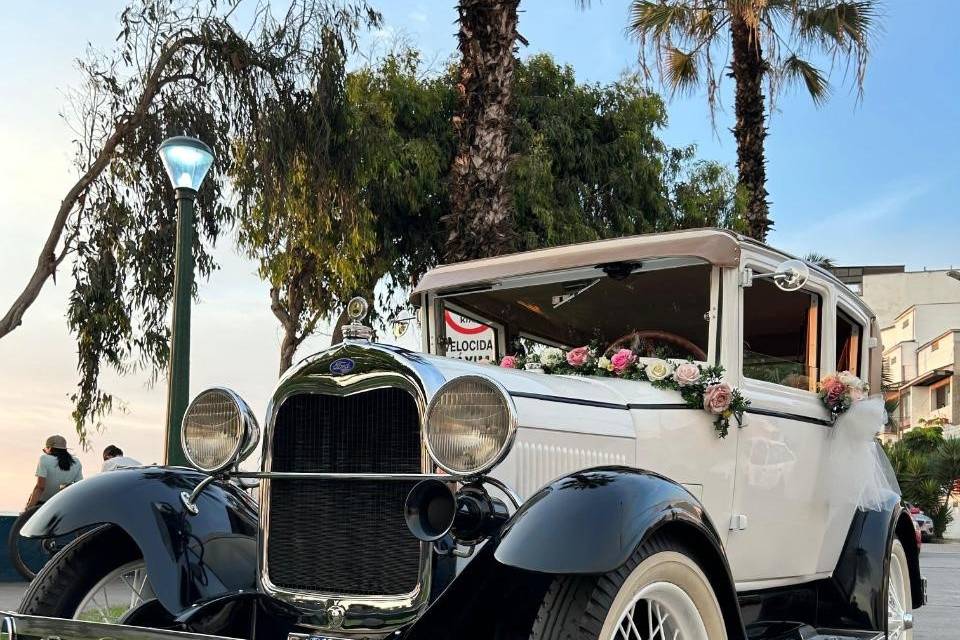 Carcochita Ford año 1928