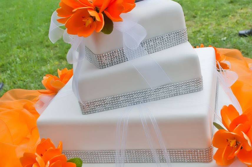 Pastel de bodas