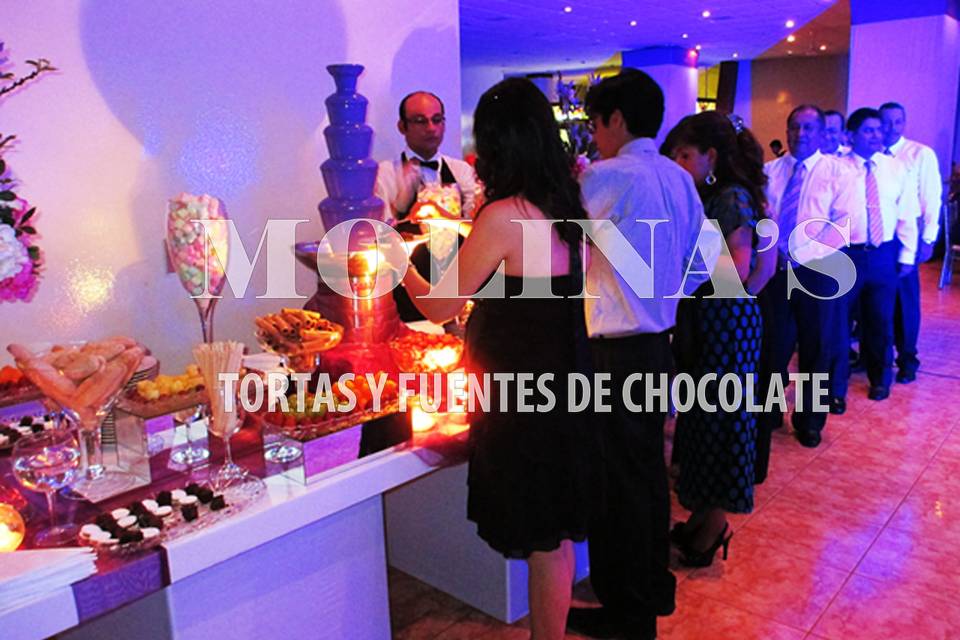 Molina’s Tortas y Fuentes de Chocolate