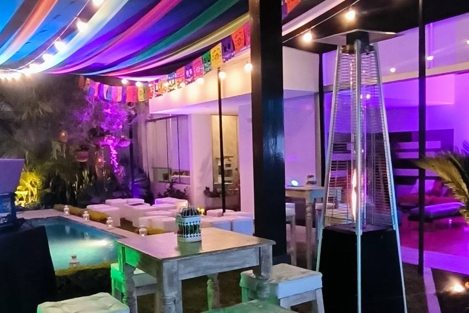 Evento cumpleaños en camacho