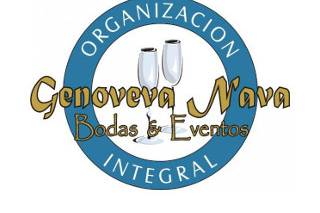 Genoveva Nava Eventos logotipo