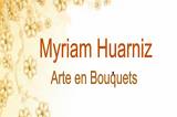 Myriam Huarniz Arte en Bouquets