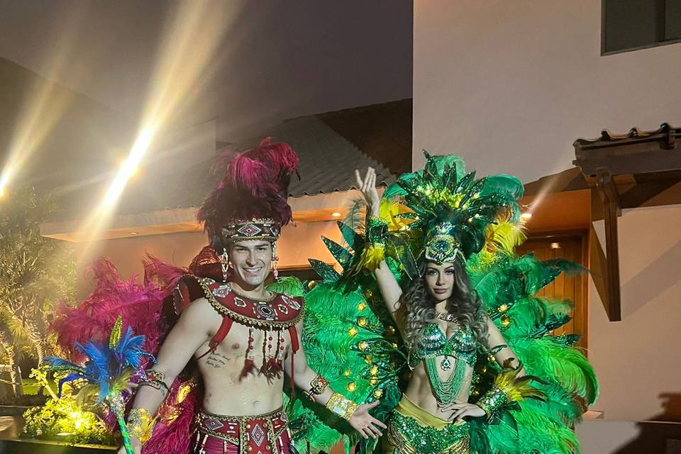 Carnaval brasilero