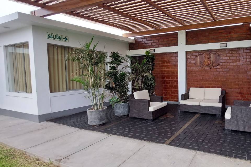 Área lounge VC