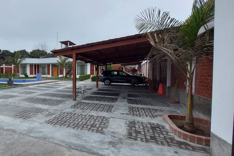 Parqueo privado