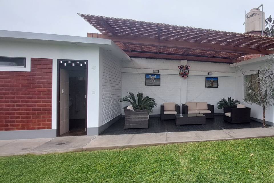 Área lounge VC