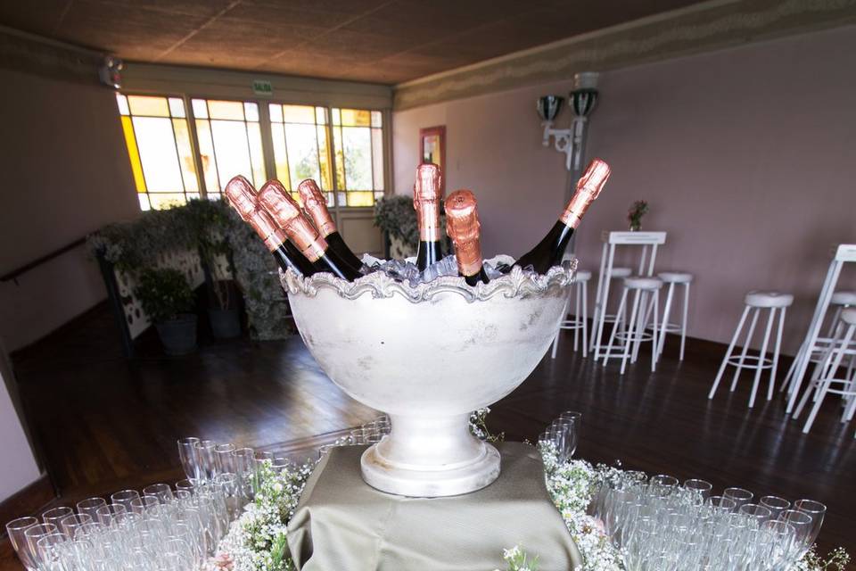 Champagnera de plaqué