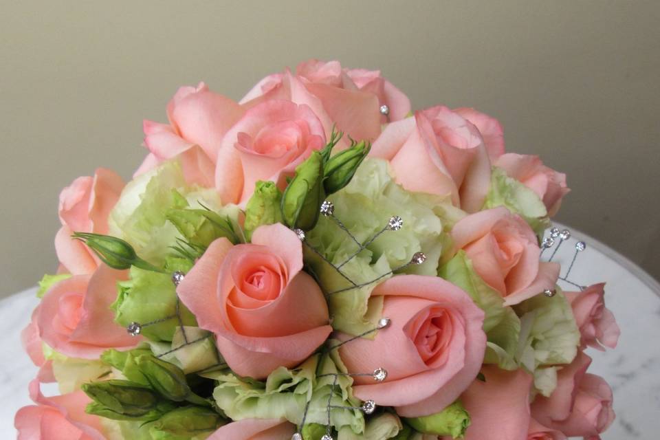 Bouquet en rosas