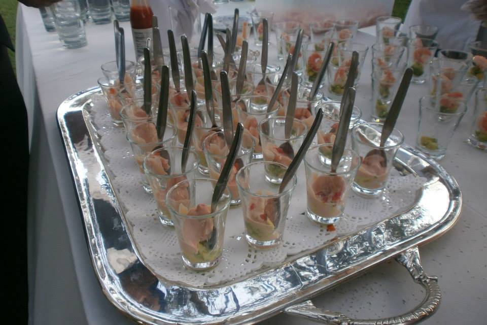 Cocktail de langostinos