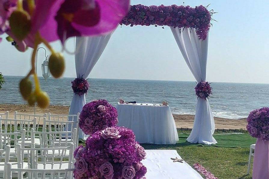 Altar de matrimonio