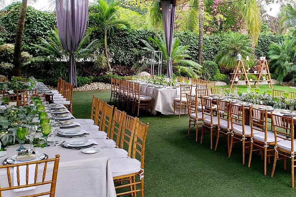 Eventos en jardín