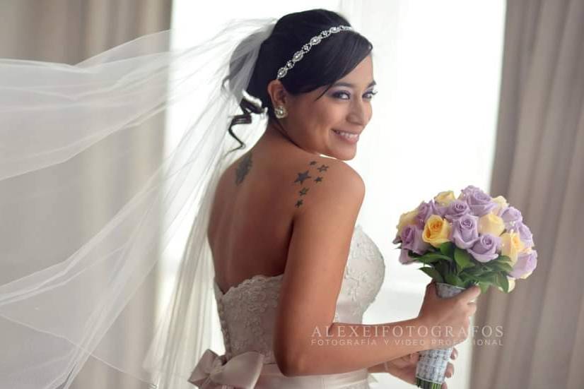 Make up de novia