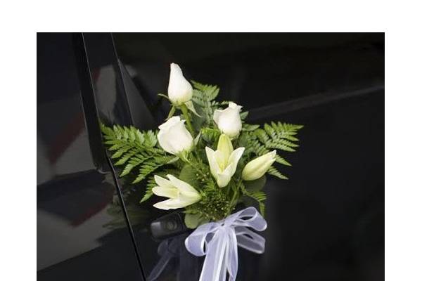 Bouquet de lilium perfumado