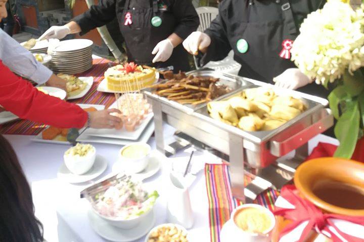 Servicio de catering