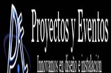 P E Proyectos y Eventos logo